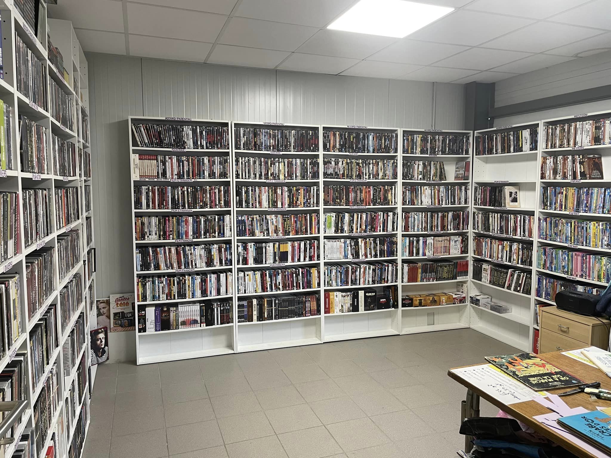 Don de livres