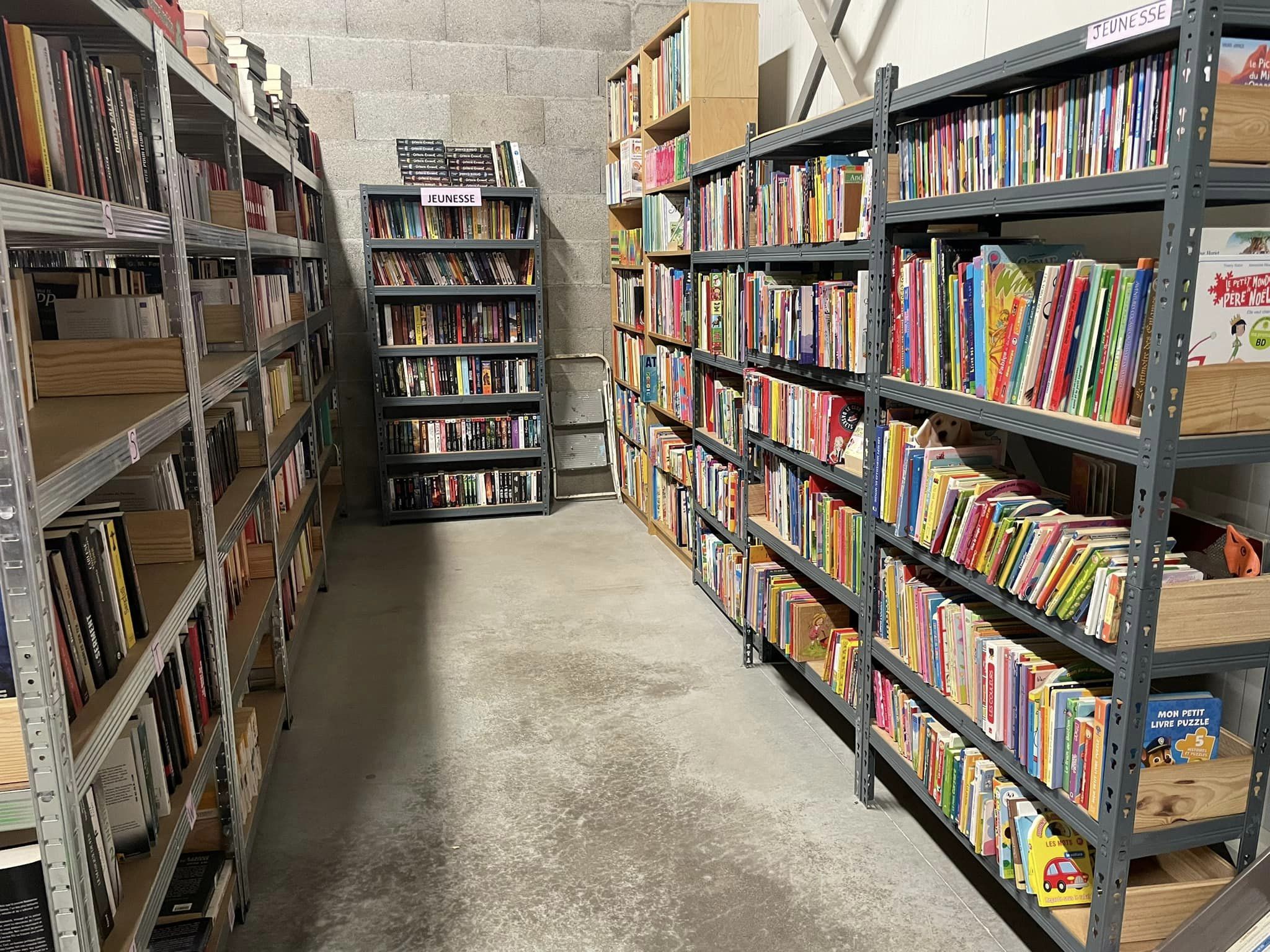 Don de livres