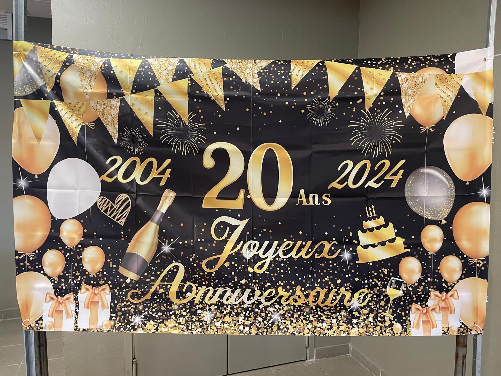 Anniversaire 20 ans Maxence, photo 1